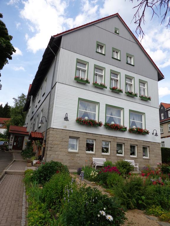 Pension Schmidt Schierke Exterior photo